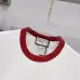 19Gucci T-shirts for Men' t-shirts Red collar #A46840