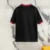 4Gucci T-shirts for Men' t-shirts Red collar #A46840