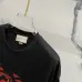 5Gucci T-shirts for Men' t-shirts red printing #A46811
