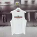 1Gucci men's tank tops Black/White #A52952