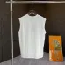 4Gucci x Adidas clover men's tank tops White #A53004