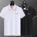 1HERMES T-shirts for HERMES Polo Shirts Buttons Black/WhitePolo Shirts #A46635