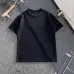9HERMES T-shirts for HERMES Polo Shirts horse Black/White #A47180