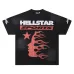 1Hellstar T-shirts Black #A51187