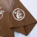 6Hellstar T-shirts Black/Brown #A52320