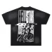 9Hellstar T-shirts  HELLSTAR Big Rings T-Shirt  #A53823