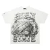 1Hellstar T-shirts HOLY STATE  White #A53238