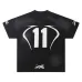12Hellstar Warm Up T-Shirt Black/White/Red #A53241