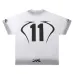 13Hellstar Warm Up T-Shirt Black/White/Red #A53241