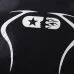 5Hellstar Warm Up T-Shirt Black/White/Red #A53241