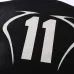 6Hellstar Warm Up T-Shirt Black/White/Red #A53241