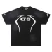 1Hellstar Warm Up T-Shirt Black/White/Red #A53241