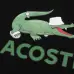 13LACOSTE T-Shirs for MEN Black/White #A47252