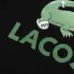 14LACOSTE T-Shirs for MEN Black/White #A47252