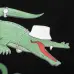 15LACOSTE T-Shirs for MEN Black/White #A47252