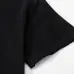 16LACOSTE T-Shirs for MEN Black/White #A47252
