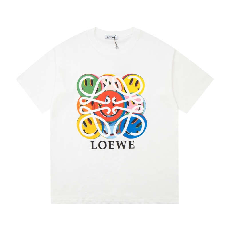 Men's Hoodie With Logo Print by Loewe