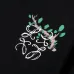 8LOEWE T-shirts for MEN Bird embroidery Black/White #A48645
