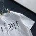 4LOEWE T-shirts for MEN Black/White #A47195