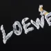 5LOEWE T-shirts for MEN Black/White #A51784