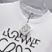 18LOEWE T-shirts for MEN Black/White/Grey #A47222