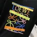 8LOEWE T-shirts for MEN Black/White/Red #A47227