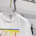 15LOEWE T-shirts for MEN Black/White/Red #A47238