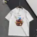 9LOEWE T-shirts for MEN Cartoon Black/White  #A47212
