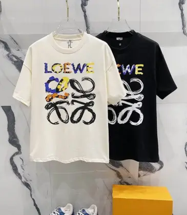 LOEWE T-shirts for MEN color logo #A47243