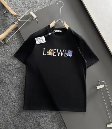 LOEWE T-shirts for MEN dragon Black/White #A47196