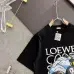 3LOEWE T-shirts for MEN dreams Black/White #A47193