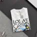 15LOEWE T-shirts for MEN dreams Black/White #A47194