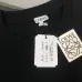 4LOEWE T-shirts for MEN printing Black/White #A47202