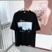 15Loewe Chia Elephant-Print Cotton-Jersey T-Shirt Black/White #A53829
