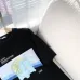 7Loewe Chia Elephant-Print Cotton-Jersey T-Shirt Black/White #A53829