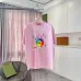 7Louis Vuitton Graphic Print Cotton Comfort Casual Short-Sleeved T-Shirt #A54003