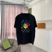 10Louis Vuitton Graphic Print Cotton Comfort Casual Short-Sleeved T-Shirt #A54003