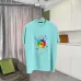 1Louis Vuitton Graphic Print Cotton Comfort Casual Short-Sleeved T-Shirt #A54003