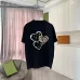 8Louis Vuitton Graphic Print Cotton Comfort Casual Short-Sleeved T-Shirt #A54005