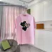 1Louis Vuitton Graphic Print Cotton Comfort Casual Short-Sleeved T-Shirt #A54005