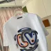 3Louis Vuitton Graphic Print Cotton Comfort Casual Short-Sleeved T-Shirt #A54006