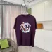 1Louis Vuitton Graphic Print Cotton Comfort Casual Short-Sleeved T-Shirt #A54006