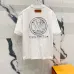 13Louis Vuitton T-Shirts 3D Letter Monogram Embroidered Cotton #A48644