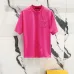 13Louis Vuitton T-Shirts 3D Letter Monogram Embroidered Cotton Black/White/Red #A48640