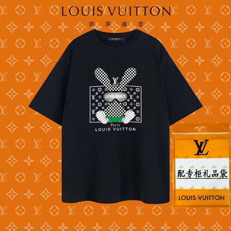 Buy Cheap Louis Vuitton T-Shirts AAA Quality White/Black #999937079 from