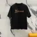 3Louis Vuitton T-Shirts for AAAA Louis Vuitton T-Shirts Black/Khaki #A46779