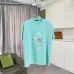 1Louis Vuitton T-Shirts for AAAA Louis Vuitton T-Shirts Black/Purple/Grey/Green #A54171
