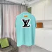 8Louis Vuitton T-Shirts for AAAA Louis Vuitton T-Shirts  Black/Purple/Grey/Green #A54174