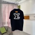11Louis Vuitton T-Shirts for AAAA Louis Vuitton T-Shirts  Black/Purple/Grey/Green #A54174