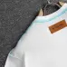 17Louis Vuitton T-Shirts for AAAA Louis Vuitton T-Shirts Black/White #A46717